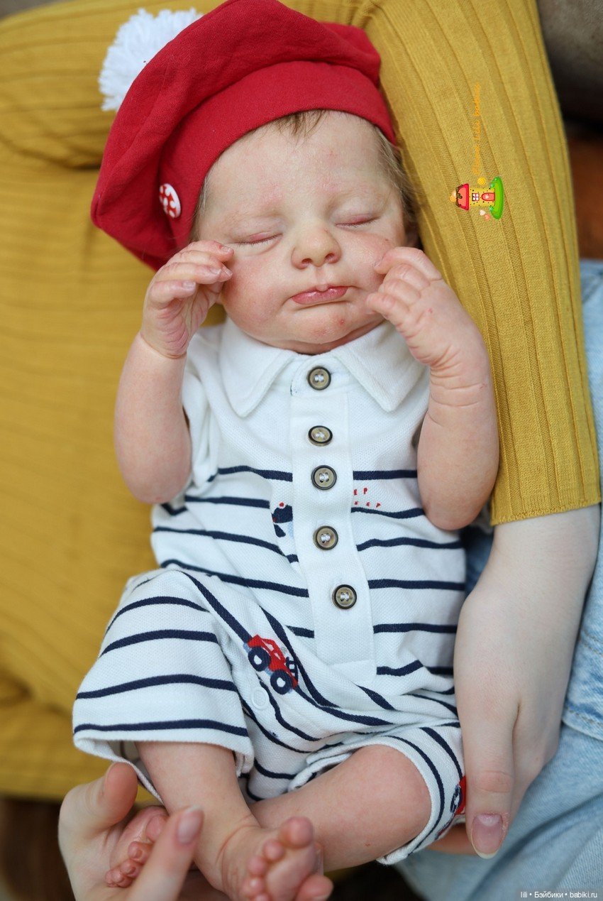 Малыш Отто — Куклы Реборн (Reborn): работы мастеров (фото 9)