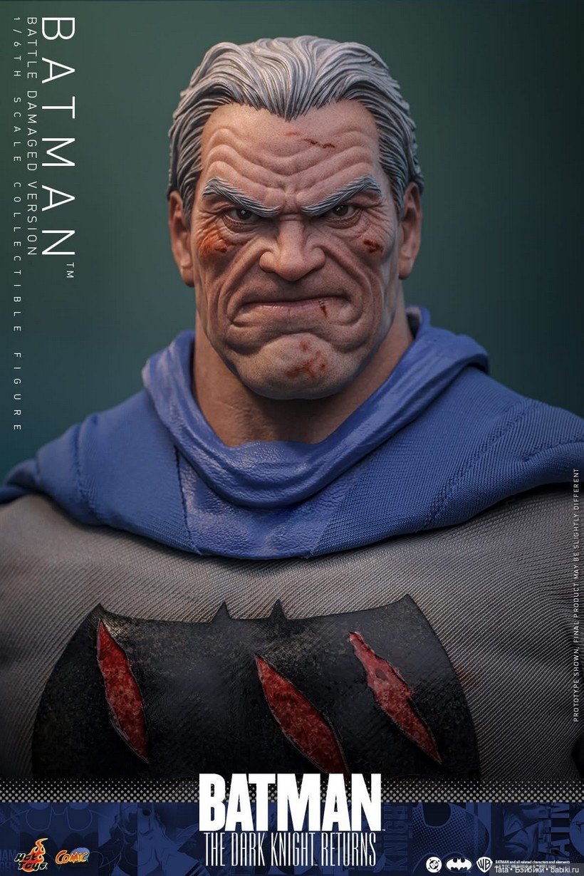 Hot Toys - фигурка Бэтмена (фото 4)