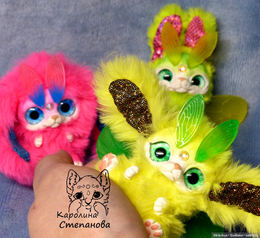 Кролокрылы - волшебные кролики (фото 5)