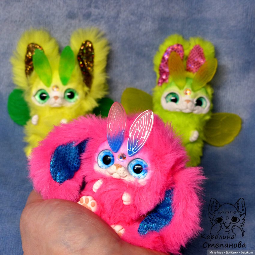 Кролокрылы - волшебные кролики (фото 3)