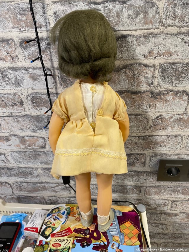 Помогите опознать куклу,Hard пластик,возможно Англия (фото 4)