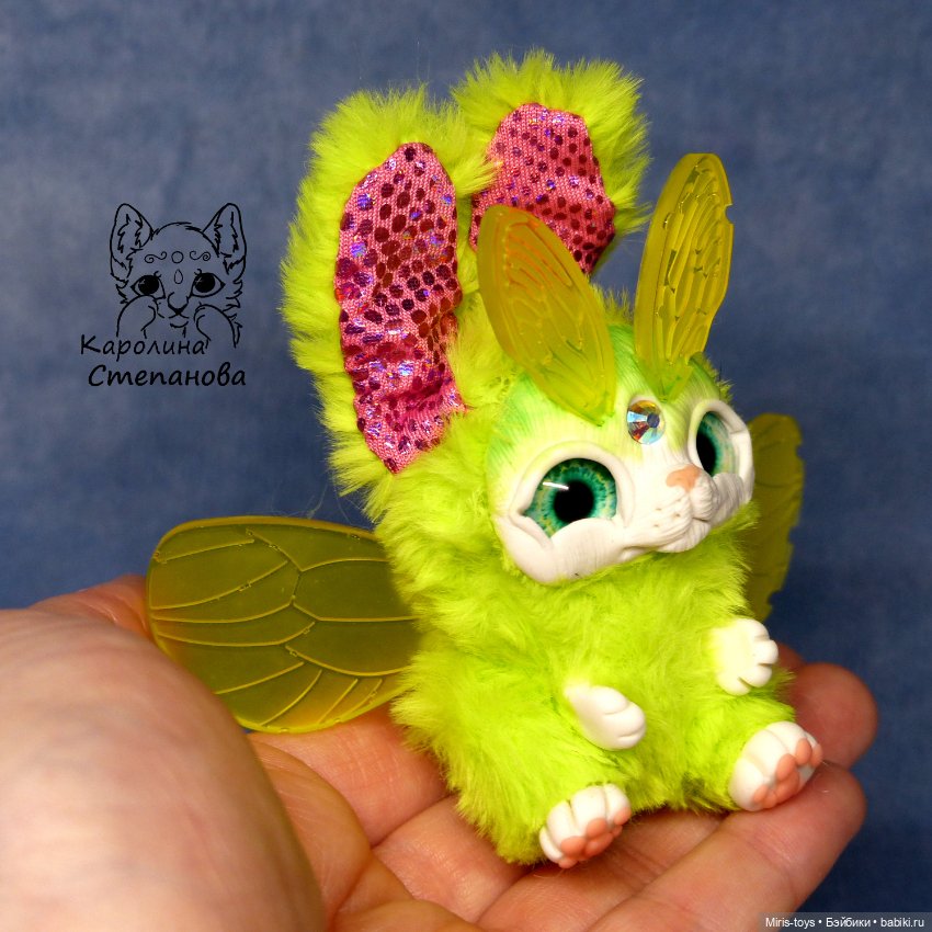 Кролокрылы - волшебные кролики