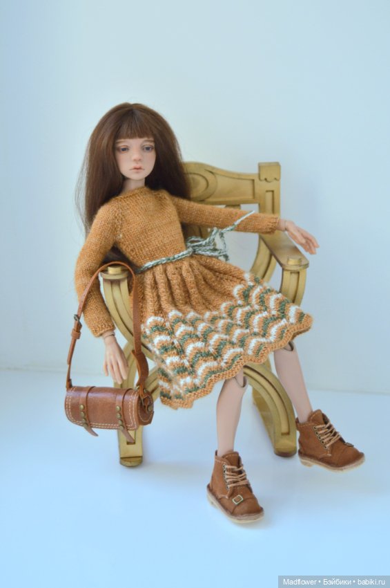 Птичкин гардероб — Куклы Ptichka Art Doll (Ирина Кузина): BJD (фото 4)