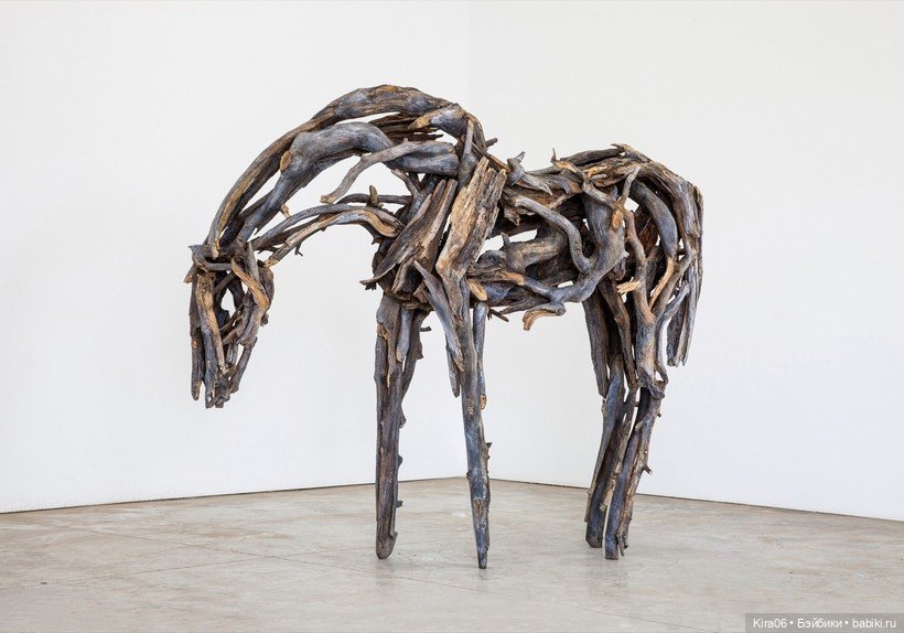 Скульптуры с душой ветра: «лошадиная» философия Деборы Баттерфилд (фото 6)