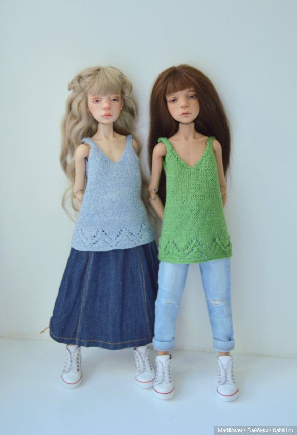 Птичкин гардероб — Куклы Ptichka Art Doll (Ирина Кузина): BJD