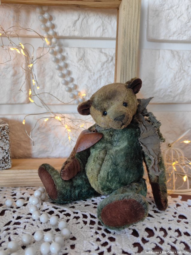 Плюш или не плюш — Авторские мишки Тедди и друзья: фото (фото 5)