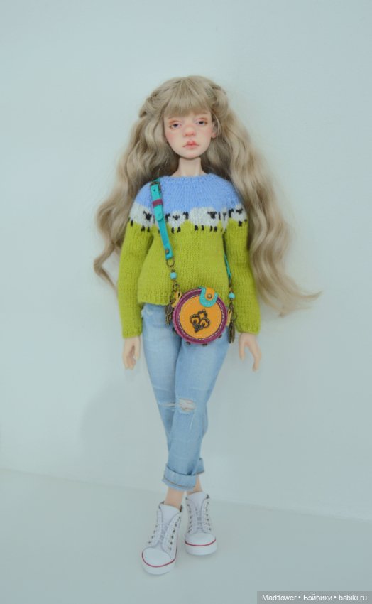 Птичкин гардероб — Куклы Ptichka Art Doll (Ирина Кузина): BJD (фото 9)