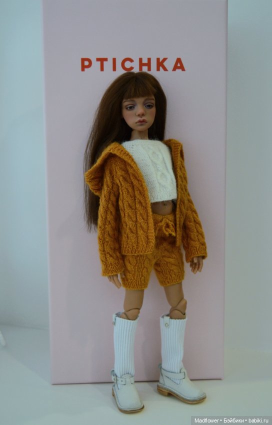 Птичкин гардероб — Куклы Ptichka Art Doll (Ирина Кузина): BJD