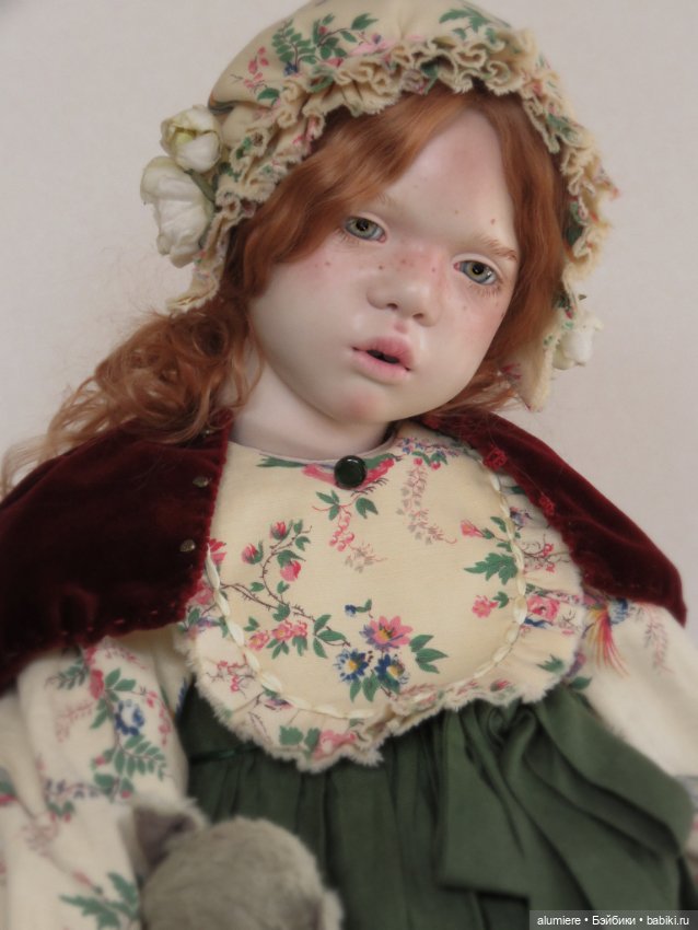 Моя крошка "Кроше" — Авторские фарфоровые куклы (OOAK): ручная работа (фото 6)