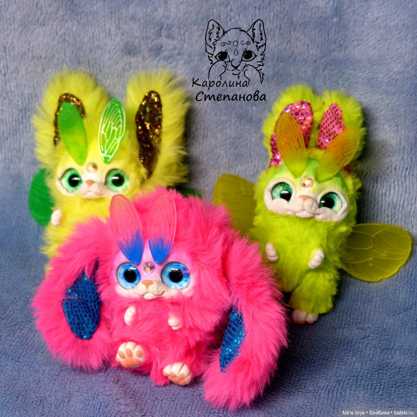 Кролокрылы - волшебные кролики