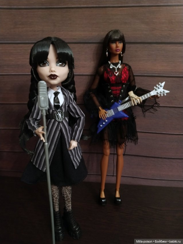 Poison Nocturne — Кукольные фотоистории и сериалы: комиксы (фото 7)