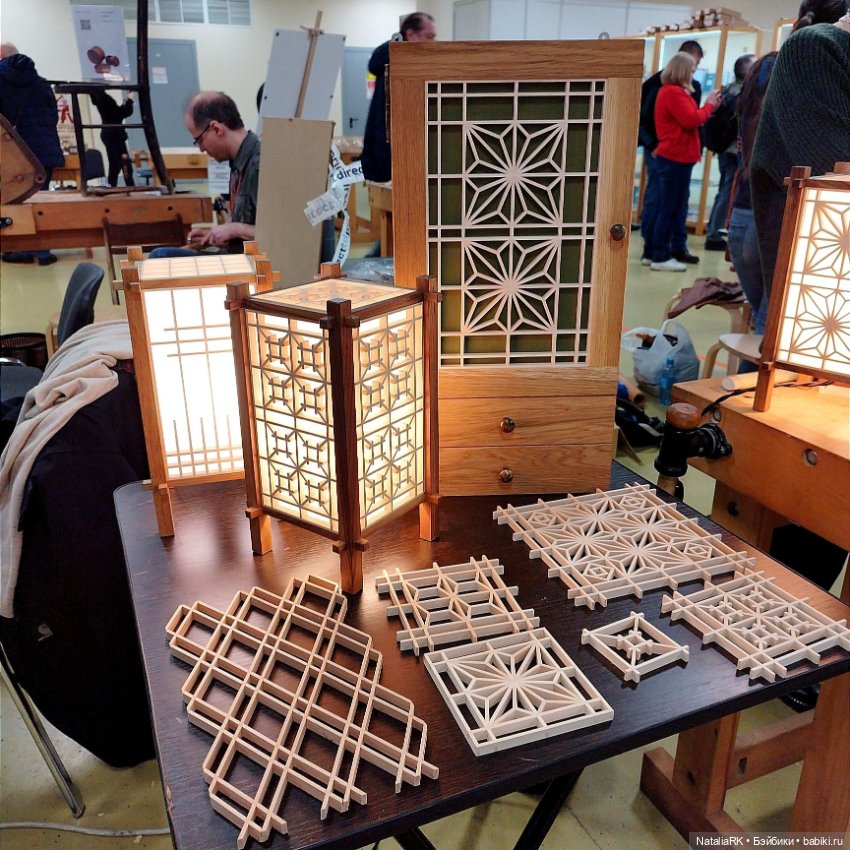 Фестиваль столярного дела в Москве