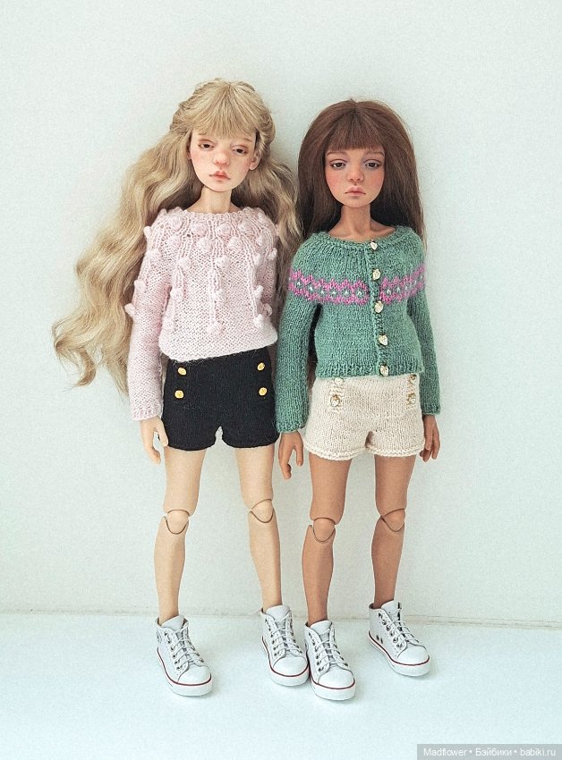 Птичкин гардероб — Куклы Ptichka Art Doll (Ирина Кузина): BJD