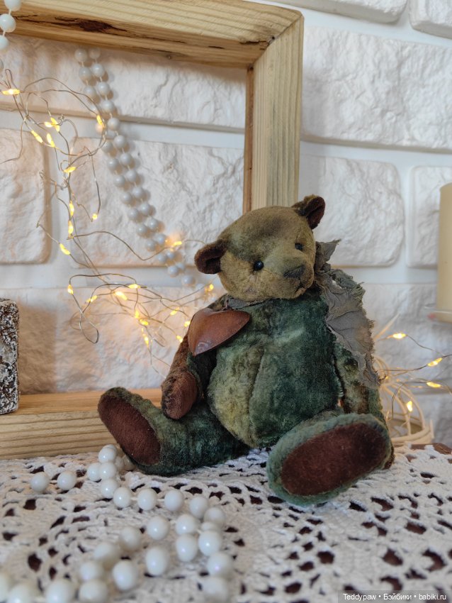 Плюш или не плюш — Авторские мишки Тедди и друзья: фото (фото 4)