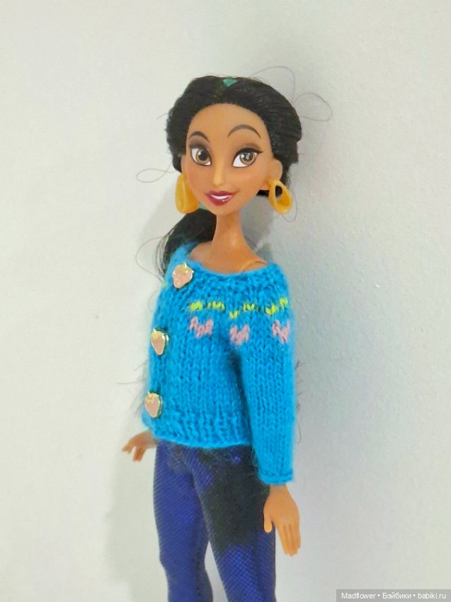 Принцесса Дисней. Жасмин — Куклы Disney Animators и Принцессы Диснея: Disney Store (фото 2)