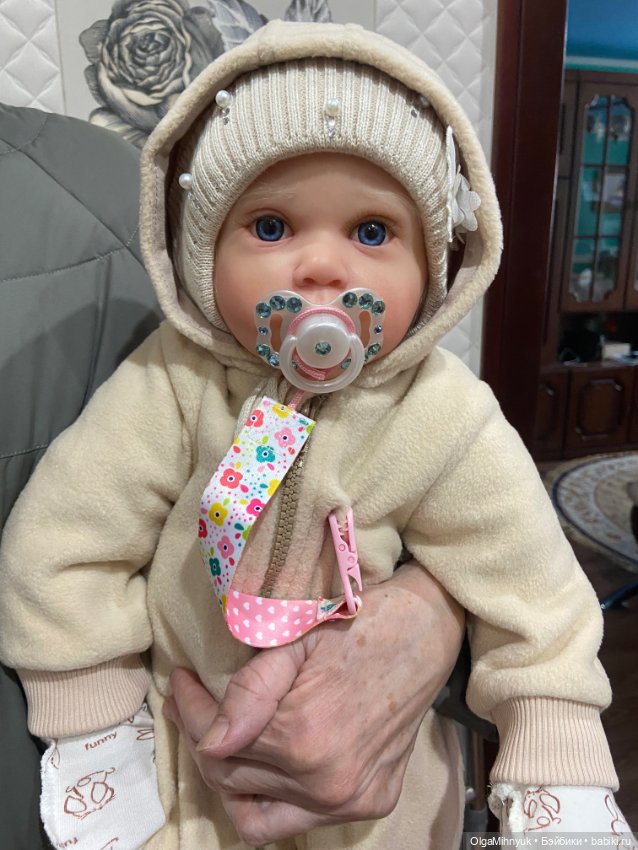 Мой первый реборн: мои впечатления