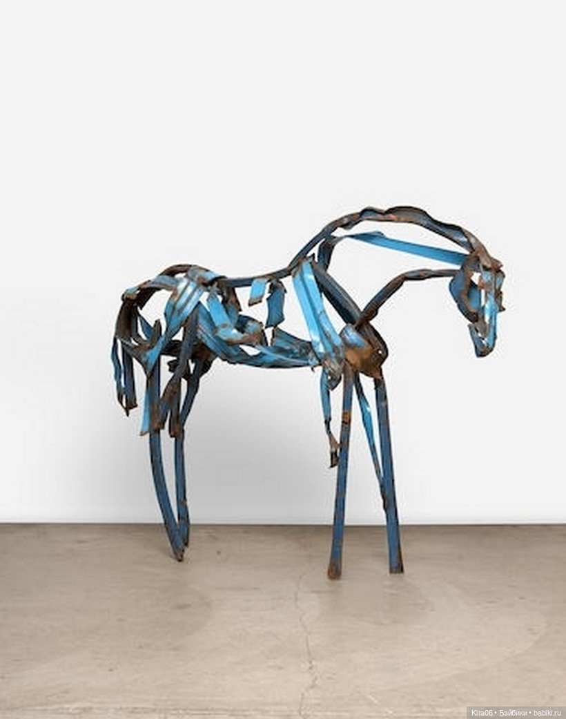 Скульптуры с душой ветра: «лошадиная» философия Деборы Баттерфилд (фото 2)