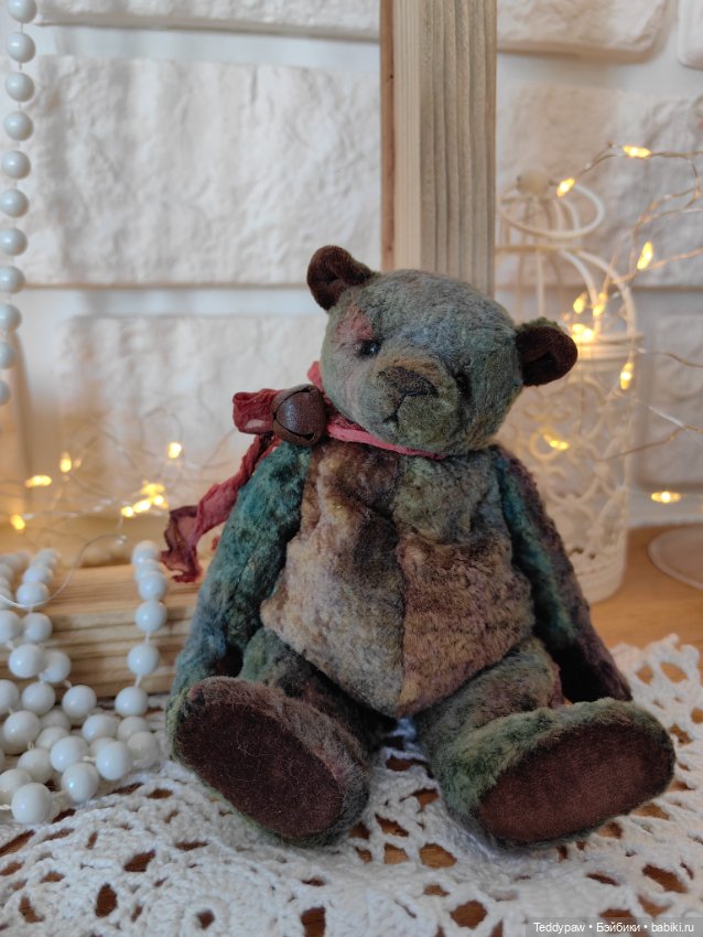 Плюш или не плюш — Авторские мишки Тедди и друзья: фото (фото 6)
