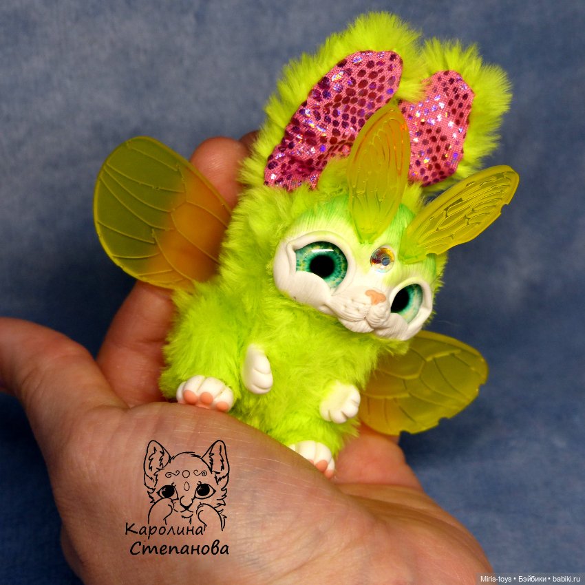 Кролокрылы - волшебные кролики