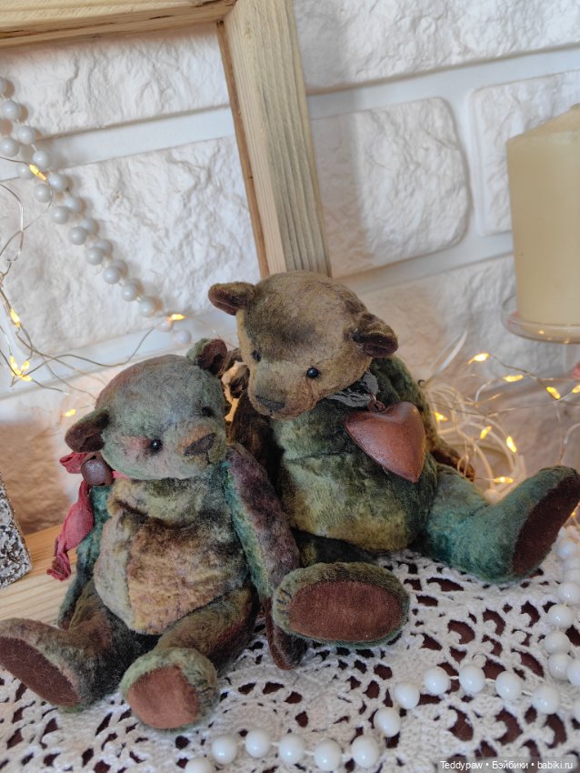 Плюш или не плюш — Авторские мишки Тедди и друзья: фото (фото 2)