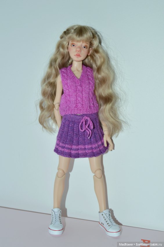 Птичкин гардероб — Куклы Ptichka Art Doll (Ирина Кузина): BJD