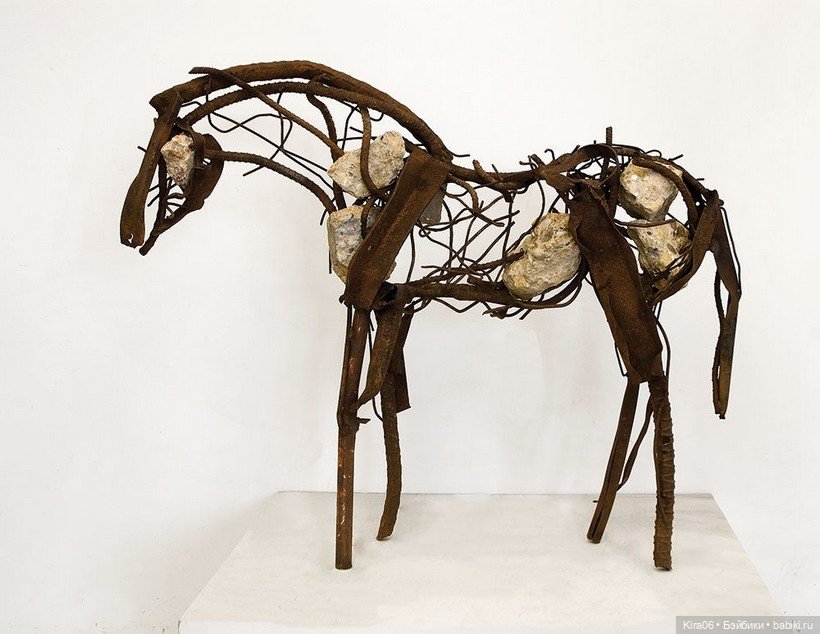 Скульптуры с душой ветра: «лошадиная» философия Деборы Баттерфилд (фото 3)