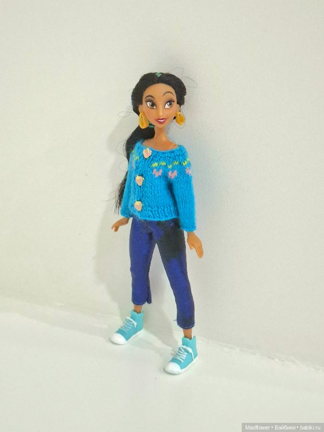 Принцесса Дисней. Жасмин — Куклы Disney Animators и Принцессы Диснея: Disney Store