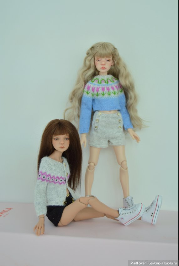 Птичкин гардероб — Куклы Ptichka Art Doll (Ирина Кузина): BJD