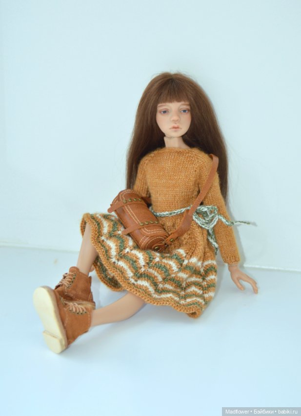 Птичкин гардероб — Куклы Ptichka Art Doll (Ирина Кузина): BJD (фото 5)