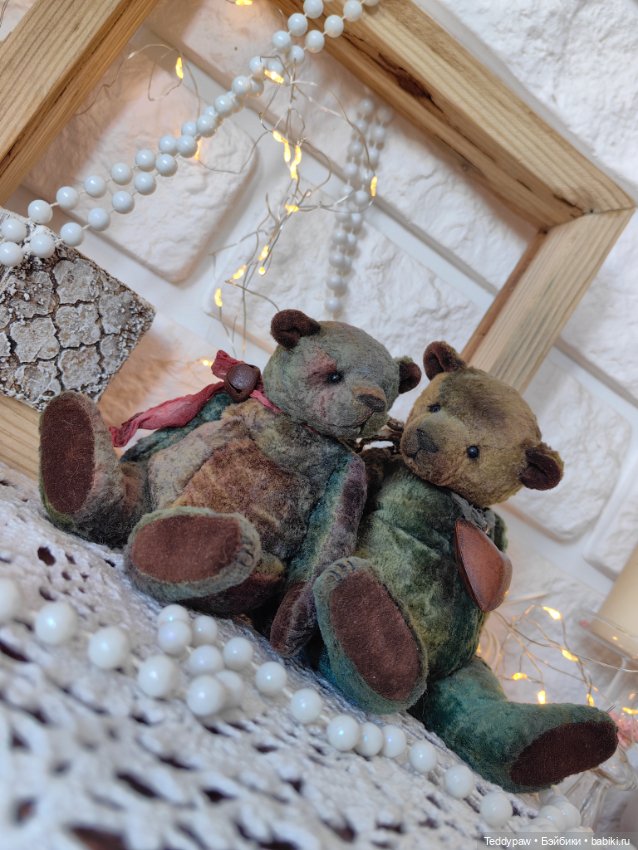 Плюш или не плюш — Авторские мишки Тедди и друзья: фото
