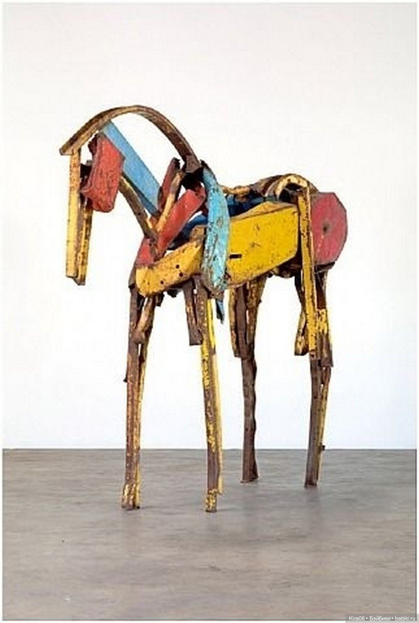 Скульптуры с душой ветра: «лошадиная» философия Деборы Баттерфилд (фото 4)