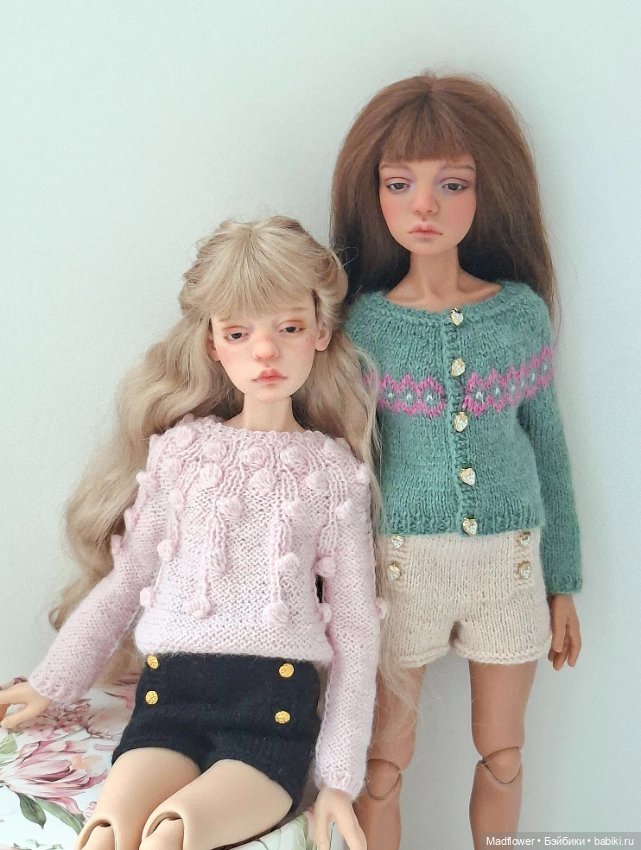 Птичкин гардероб — Куклы Ptichka Art Doll (Ирина Кузина): BJD