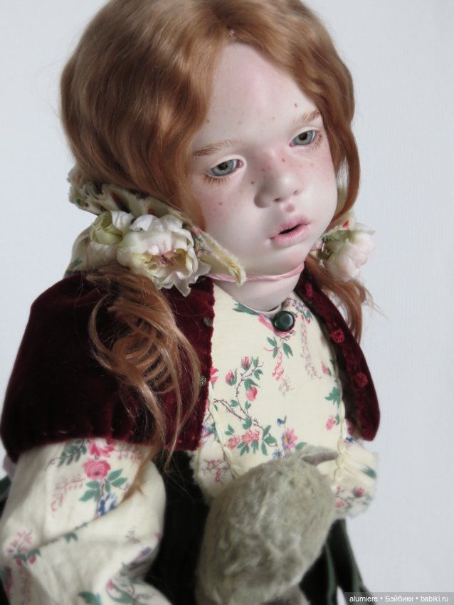 Моя крошка "Кроше" — Авторские фарфоровые куклы (OOAK): ручная работа (фото 5)