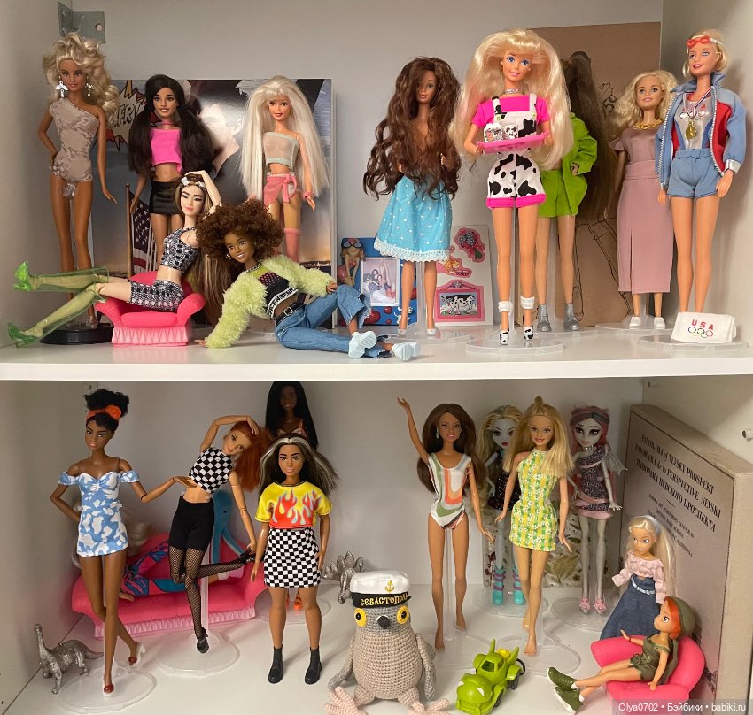 Давайте проведем исследование!) Сколько у вас кукол (фото 2)