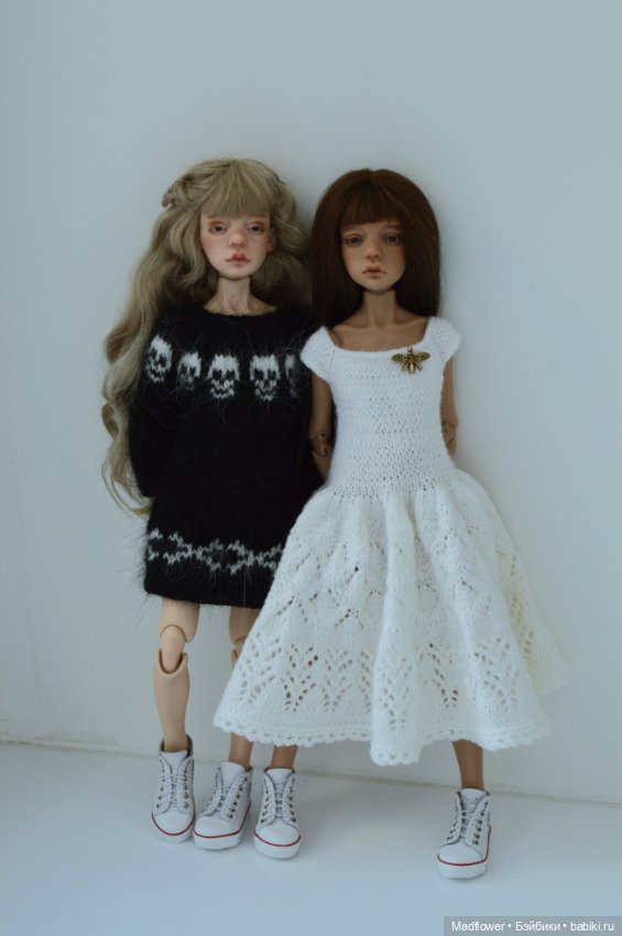 Птичкин гардероб — Куклы Ptichka Art Doll (Ирина Кузина): BJD