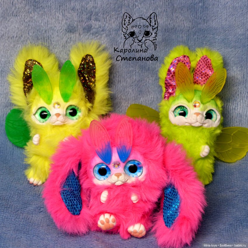 Кролокрылы - волшебные кролики