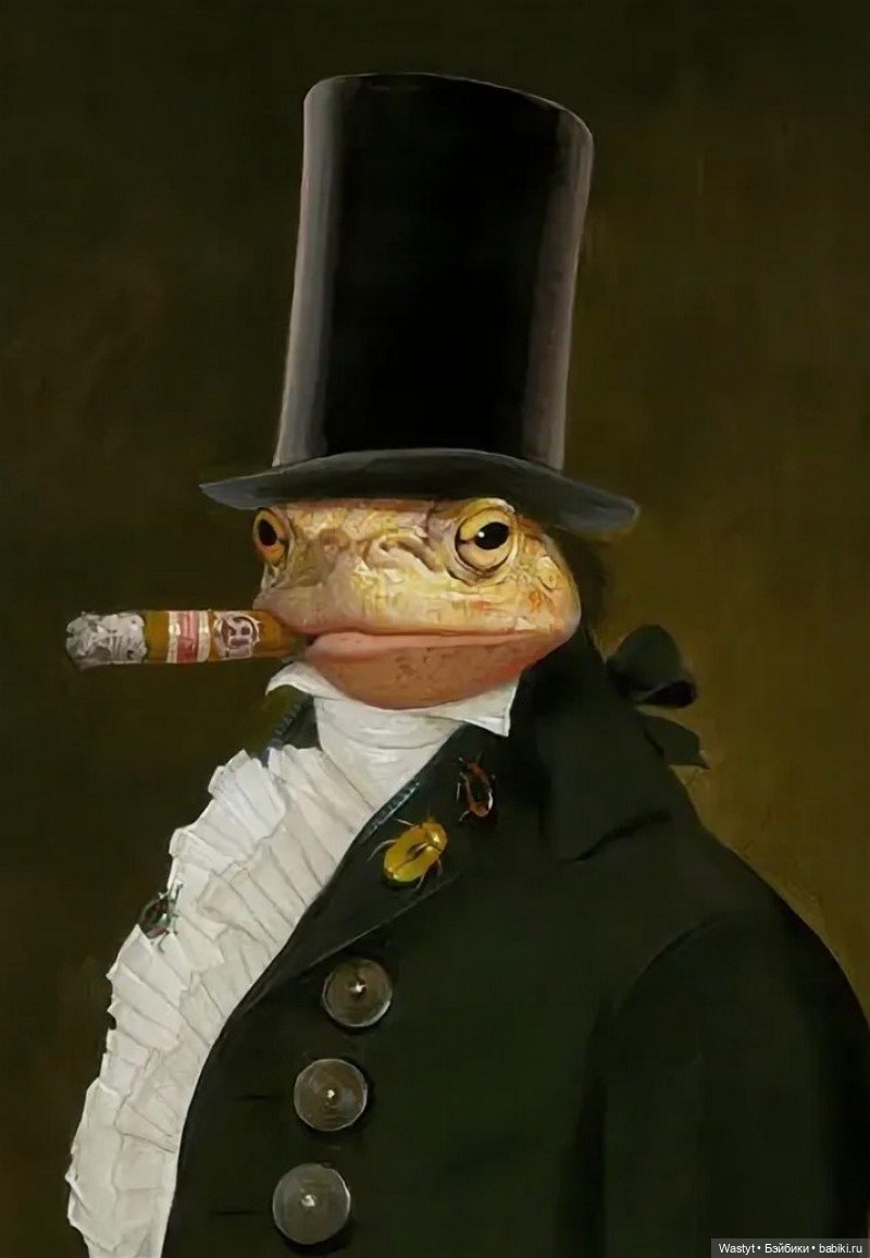 Фантастические миры Билла Майера: звериная аристократия в технике гуаши (фото 8)