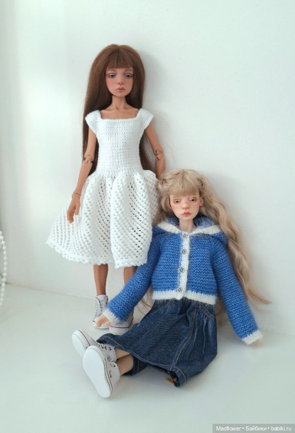 Птичкин гардероб — Куклы Ptichka Art Doll (Ирина Кузина): BJD