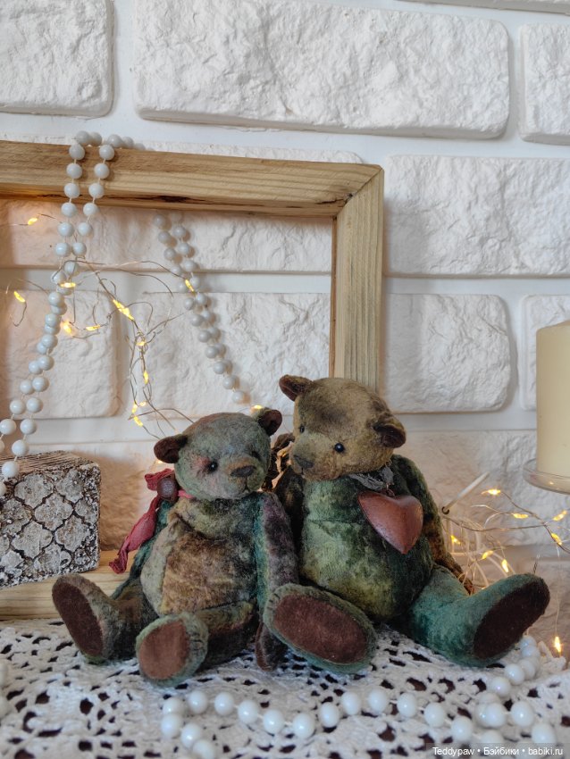 Плюш или не плюш — Авторские мишки Тедди и друзья: фото (фото 3)