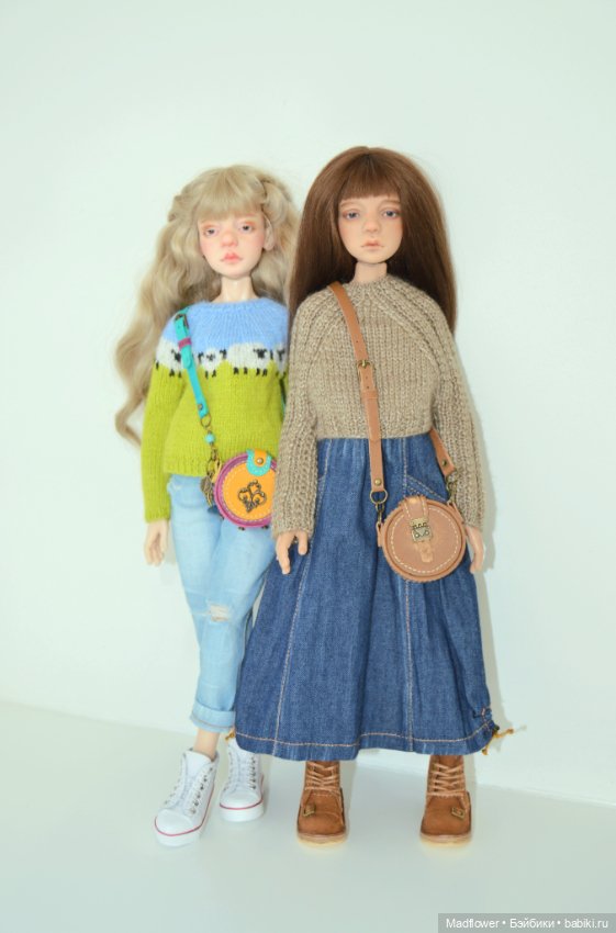 Птичкин гардероб — Куклы Ptichka Art Doll (Ирина Кузина): BJD (фото 8)