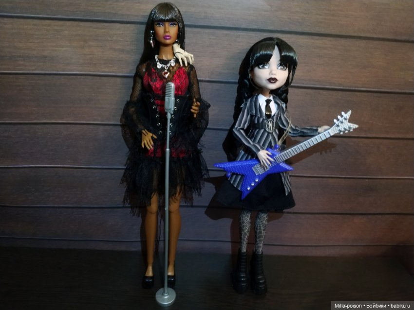 Poison Nocturne — Кукольные фотоистории и сериалы: комиксы (фото 10)