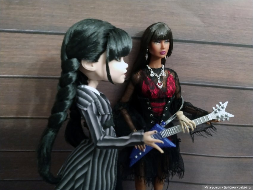Poison Nocturne — Кукольные фотоистории и сериалы: комиксы (фото 6)
