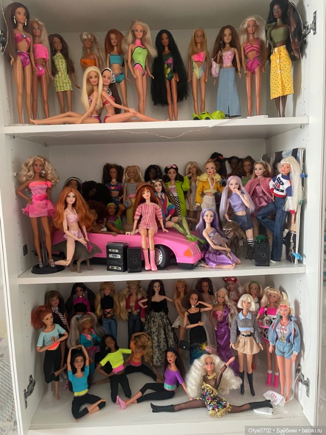 Давайте проведем исследование!) Сколько у вас кукол