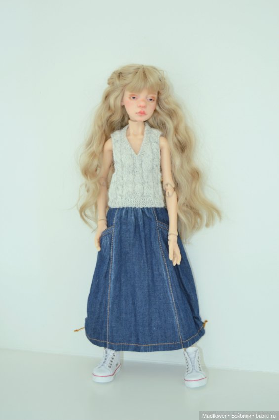 Птичкин гардероб — Куклы Ptichka Art Doll (Ирина Кузина): BJD