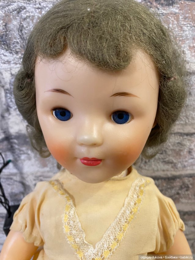 Помогите опознать куклу,Hard пластик,возможно Англия (фото 2)