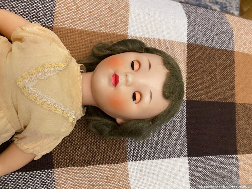 Помогите опознать куклу,Hard пластик,возможно Англия (фото 3)