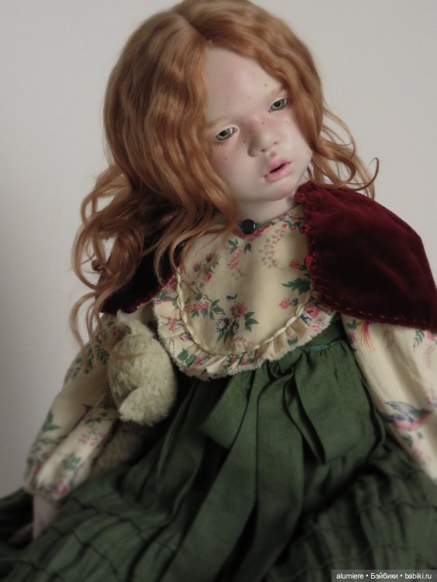 Моя крошка "Кроше" — Авторские фарфоровые куклы (OOAK): ручная работа (фото 3)