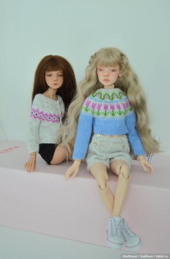 Птичкин гардероб — Куклы Ptichka Art Doll (Ирина Кузина): BJD