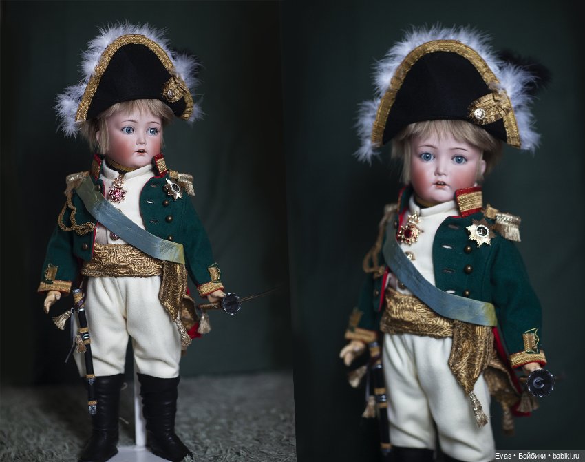 Между строем и парадом: костюм как памятник эпохе»