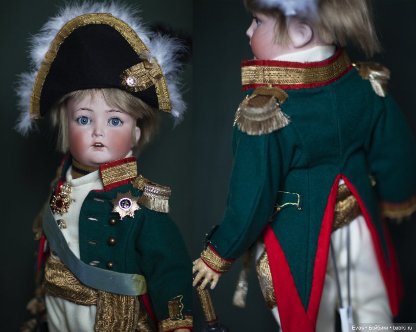 Между строем и парадом: костюм как памятник эпохе»